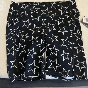 Torrid Size 2 (18-20) biker shorts with pockets. NWT